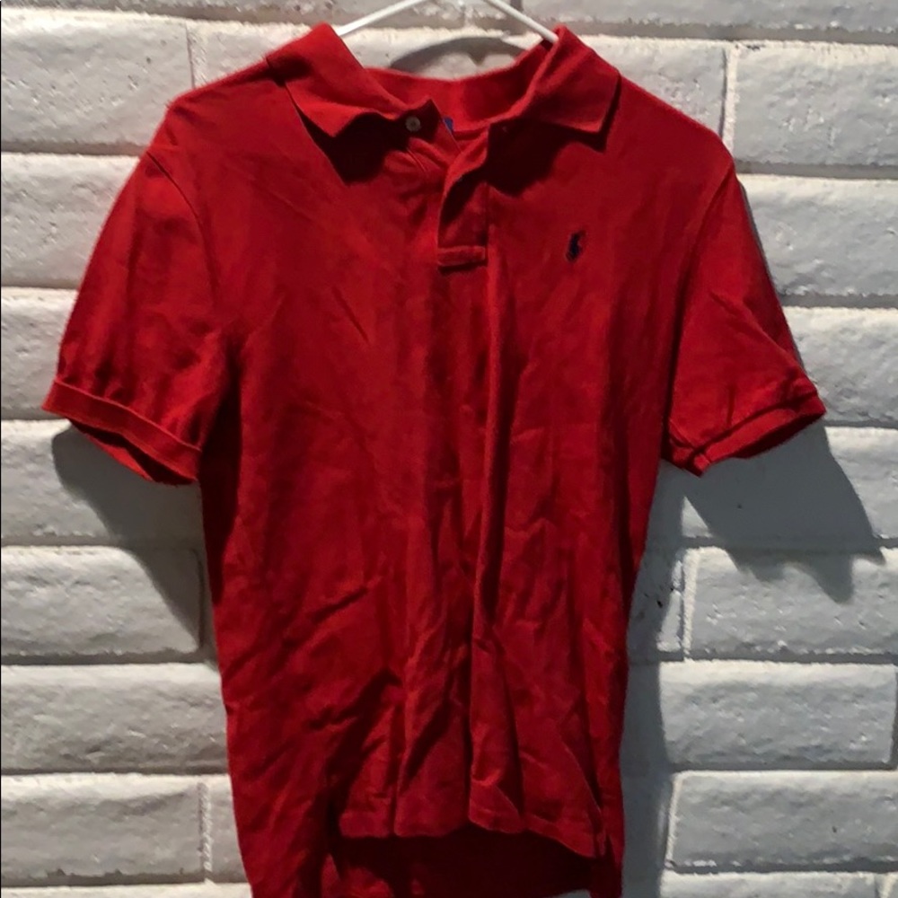 Boys large polo shirt
